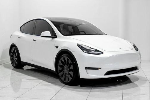 2020 Tesla Model Y Performance Dual Motor All-Wheel Drive