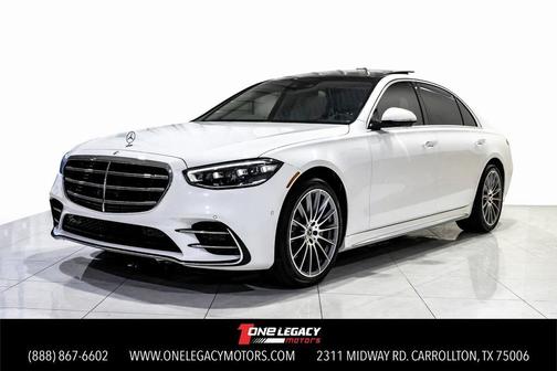2025 Mercedes-Benz S-Class S 580 4MATIC