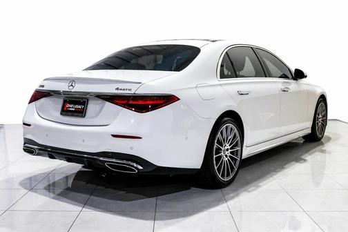2025 Mercedes-Benz S-Class S 580 4MATIC