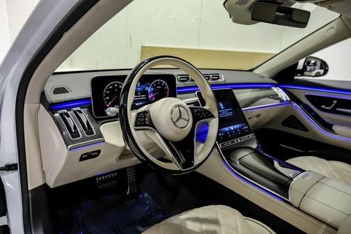 2025 Mercedes-Benz S-Class S 580 4MATIC