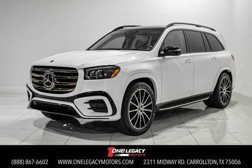 2024 Mercedes-Benz GLS 580 4MATIC