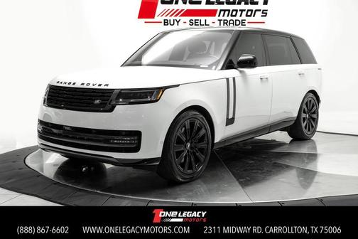 White 2023 Land Rover Range Rover Autobiography