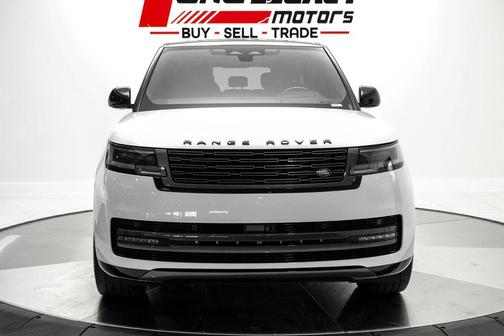 White 2023 Land Rover Range Rover Autobiography