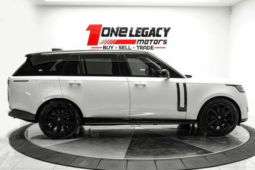 White 2023 Land Rover Range Rover Autobiography