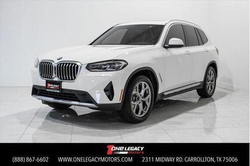 2022 BMW X3 sDrive30i