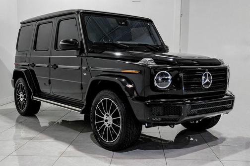 2019 Mercedes-Benz G-Class 4MATIC