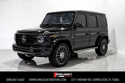 2019 Mercedes-Benz G-Class 4MATIC