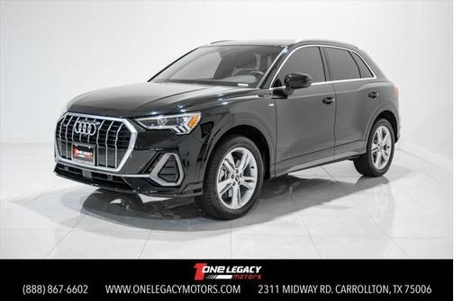 2022 Audi Q3 45 S line Premium Plus