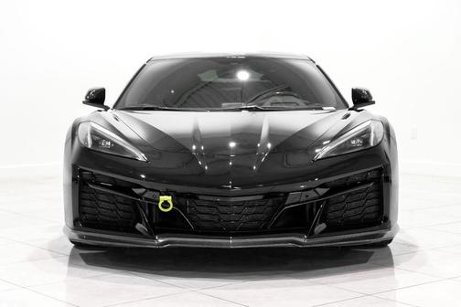 Black 2023 Chevrolet Corvette Z06