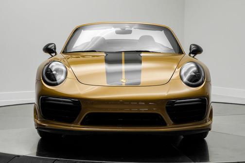 Gold 2019 Porsche 911 Turbo S