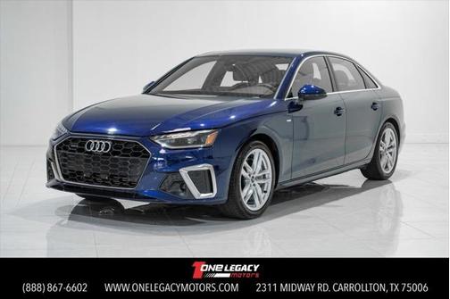 2024 Audi A4 45 S line Premium Plus