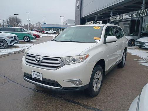 2013 Toyota Highlander SE