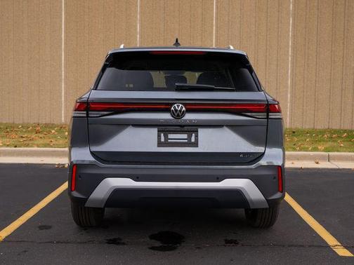 2026 Volkswagen Tiguan 2.0T S 4MOTION