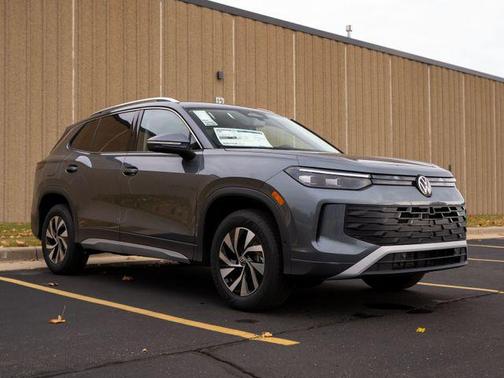 2026 Volkswagen Tiguan 2.0T S 4MOTION