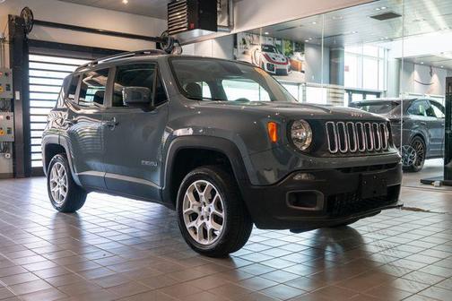 2017 Jeep Renegade Latitude