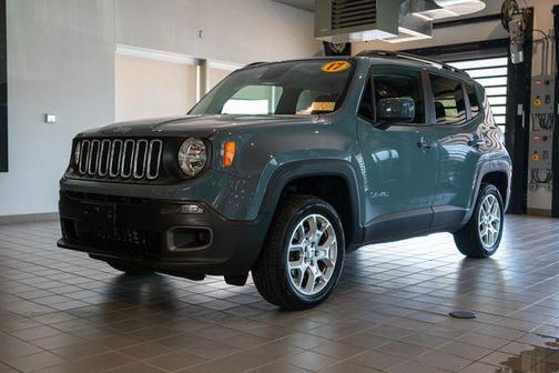 2017 Jeep Renegade Latitude