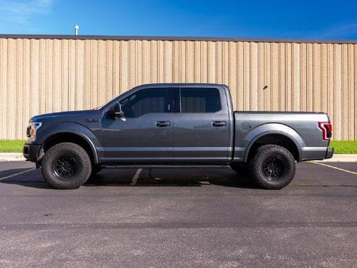 Magnetic 2019 Ford F-150 XLT