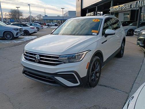 2023 Volkswagen Tiguan 2.0T SE 4MOTION