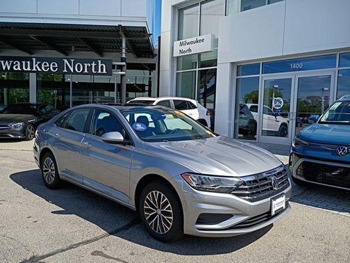 Pyrite Silver Metallic 2020 Volkswagen Jetta 1.4T S