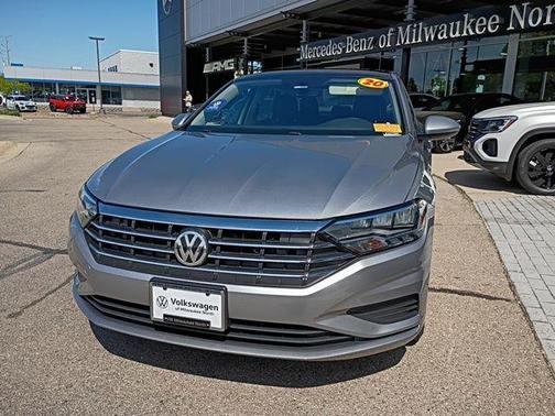 Pyrite Silver Metallic 2020 Volkswagen Jetta 1.4T S