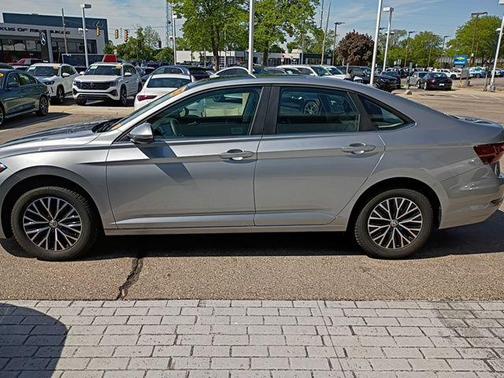 Pyrite Silver Metallic 2020 Volkswagen Jetta 1.4T S