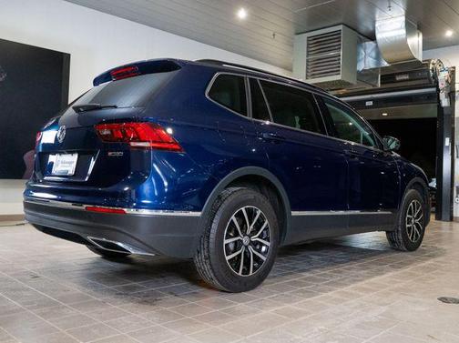2021 Volkswagen Tiguan 2.0T SE 4MOTION