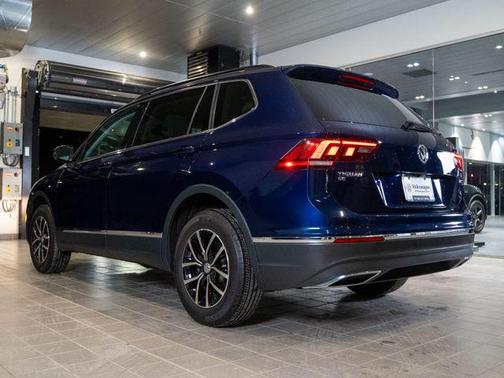 2021 Volkswagen Tiguan 2.0T SE 4MOTION