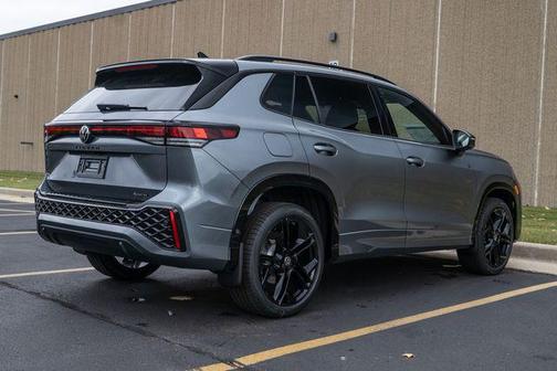 2026 Volkswagen Tiguan 2.0T SE R-Line Black 4MOTION