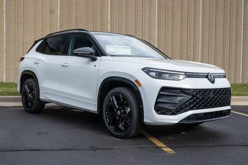 2026 Volkswagen Tiguan 2.0T SE R-Line Black 4MOTION