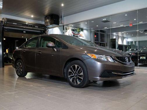 2013 Honda Civic EX
