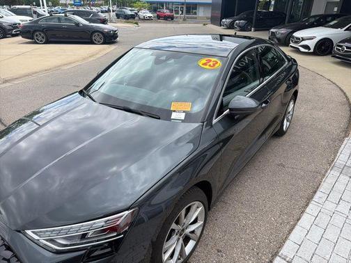Gray 2025 Audi A3 Premium