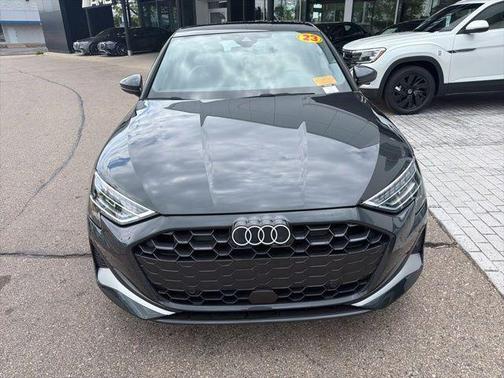 Gray 2025 Audi A3 Premium