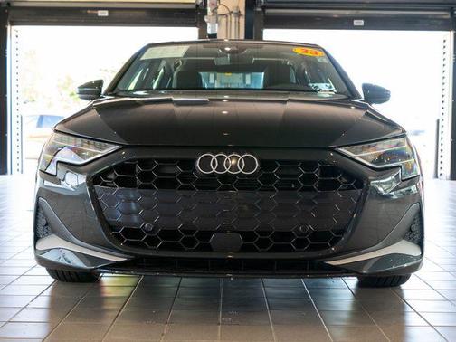 Gray 2025 Audi A3 Premium