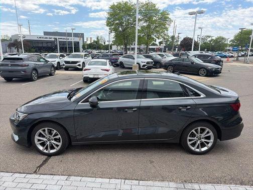 Gray 2025 Audi A3 Premium