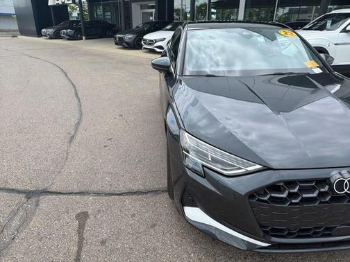 Gray 2025 Audi A3 Premium