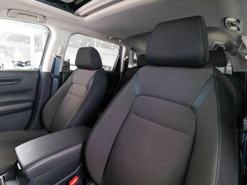 Black 2025 Honda CR-V EX AWD