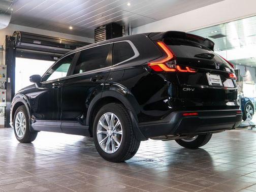 Black 2025 Honda CR-V EX AWD