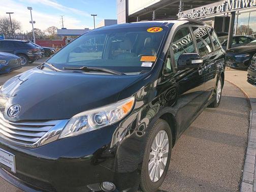 2013 Toyota Sienna Limited