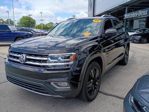 2019 Volkswagen Atlas 3.6L SEL