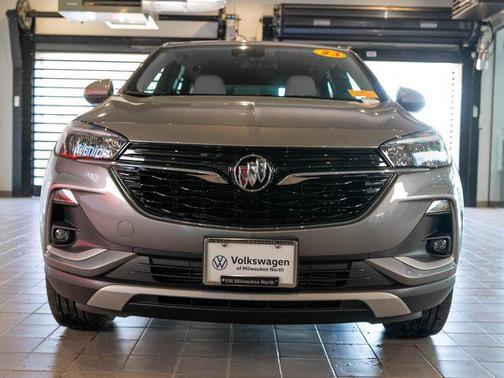 Gray Metallic 2023 Buick Encore GX Preferred