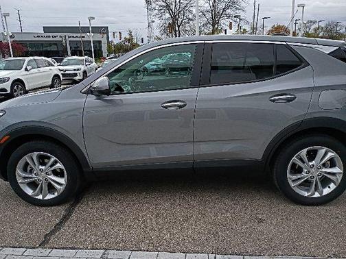 Gray Metallic 2023 Buick Encore GX Preferred