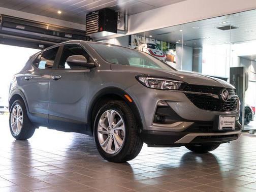 Gray Metallic 2023 Buick Encore GX Preferred