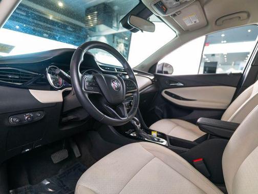 Gray Metallic 2023 Buick Encore GX Preferred