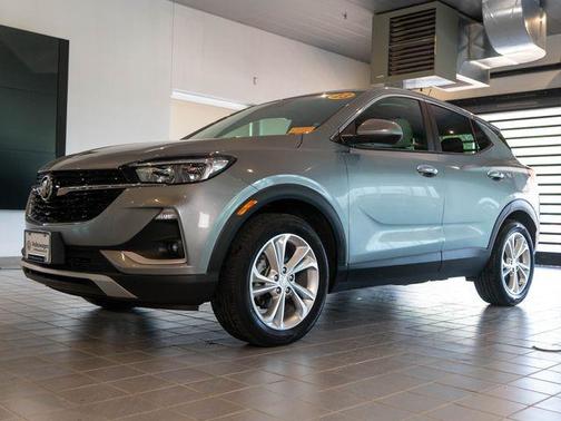 Gray Metallic 2023 Buick Encore GX Preferred