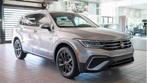 2024 Volkswagen Tiguan 2.0T SE 4MOTION