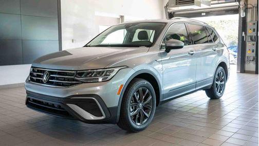 2024 Volkswagen Tiguan 2.0T SE 4MOTION
