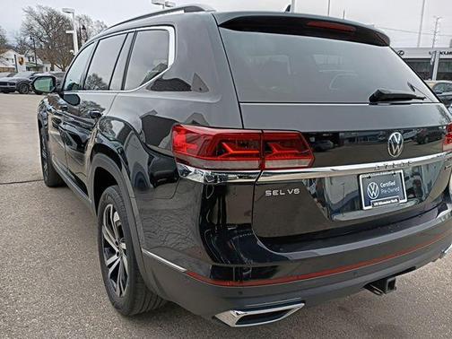 2021 Volkswagen Atlas 3.6L SEL Premium