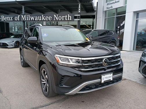 2021 Volkswagen Atlas 3.6L SEL Premium