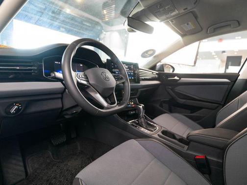 Gray 2025 Volkswagen Jetta 1.5T SE