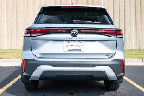 2025 Volkswagen Tiguan 2.0T S 4MOTION